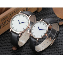 Yxl-577 2015 Quarz-männliche Geschäfts-Uhr-Mann-Uhr 30m imprägniern Mens-Armbanduhr-echtes Leder-Band-Uhr